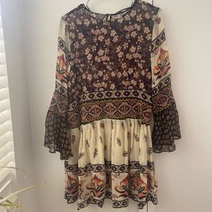 Zara Sheer Boho Dress/Tunic
